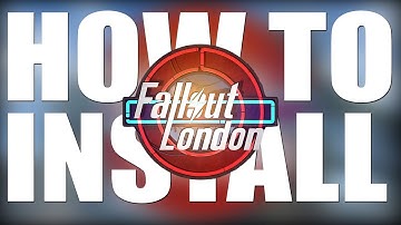 FALLOUT LONDON | EZ How To Install Guide For FOL MOD In 3 Minutes | STEAM