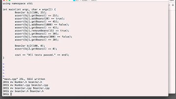 CSUSB CSE 201 2015-10-28