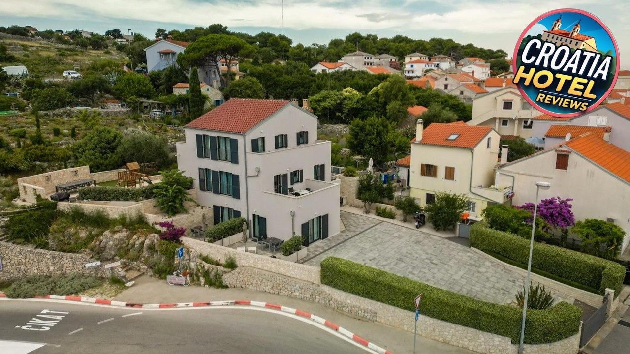 Valbay Residence | Mali Losinj, Croatia | Hotel Review 🏨