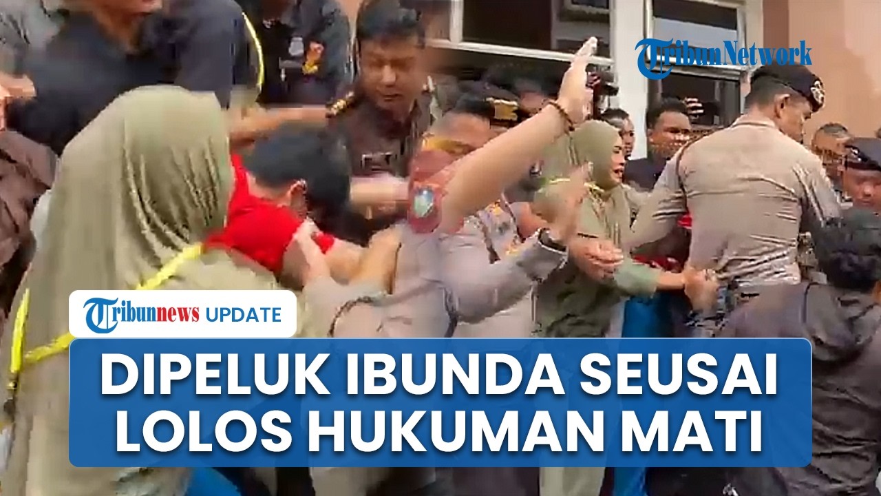 Lolos Hukuman Mati, Fandi Ramadhan Dipeluk Ibunda seusai Divonis 5 Tahun Kasus Penyelundupan Sabu