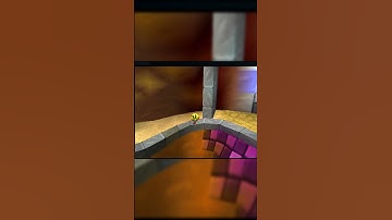 wall skip #pacman #world  #ps1