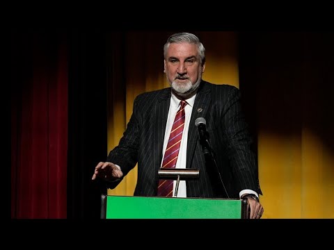 Gov. Holcomb final Indiana State of the State address - YouTube
