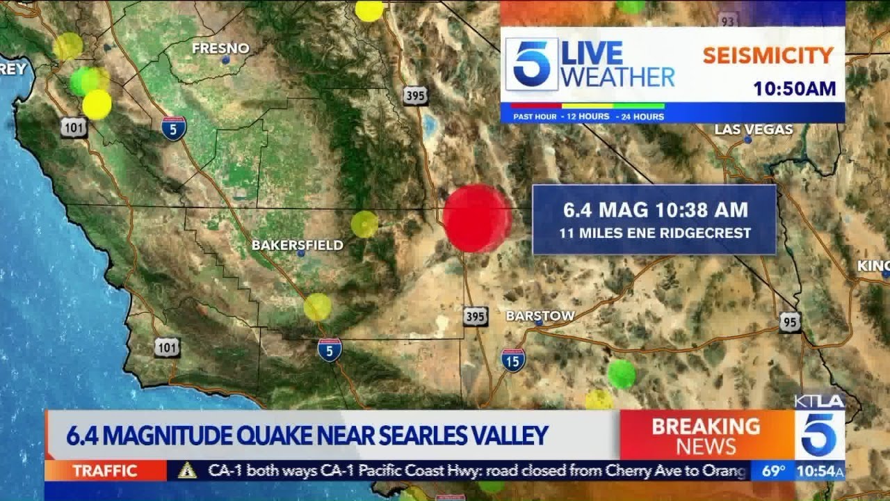 4.5 earthquake rattles Southern California