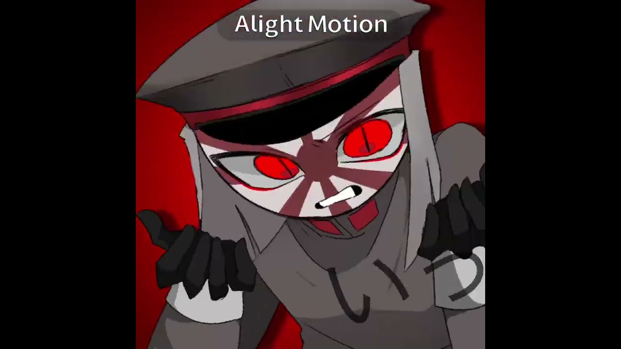 日帝さんで《アンタに言ってんの！！！》再喝ですすみません💦#イラスト #countryhumans #アニメーション #カントリーヒューマンズ #alightmotion