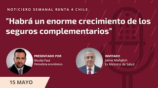 "Habrá un enorme crecimiento de los seguros complementarios"