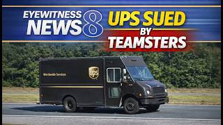 UPS Sued by Union