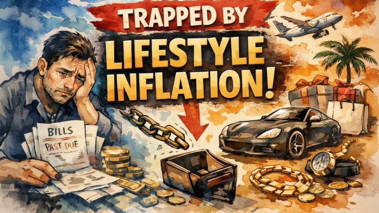 Victor Inflation Lifestyle Inflation: Why Making More Money Still Keeps You Broke ...