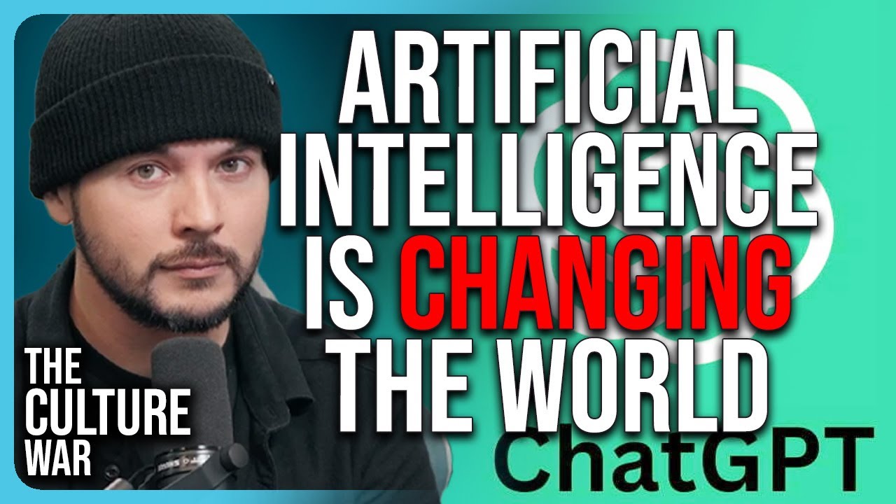 Artificial Intelligence Is CHANGING THE WORLD | From The Culture War Podcast