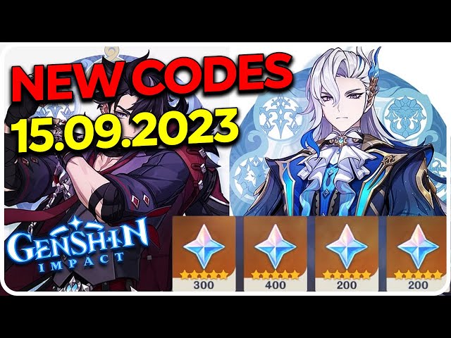 Genshin Impact 4.1 Livestream Codes – Free Primogems! - Try Hard Guides