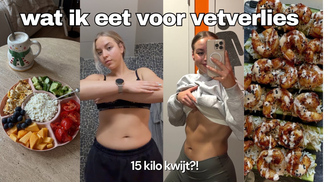 Dag in mijn leven: vetverlies (-15 kg?!) | intuïtief eten | motivatie houden in moeilijke periodes