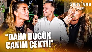 Merve'nin Çiğ Köfteyle İmtihanı! | Survivor All Star 2024 126. Bölüm