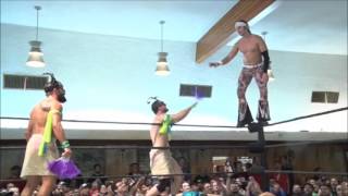 PWG: The Most Flamboyant Wrestling Match in History!!