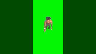 Ishowspeed Jumping Into The Camera Green Screen