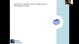 Dyslexia session