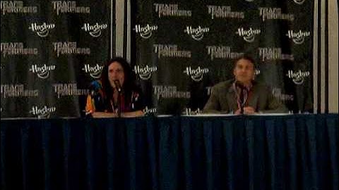 Unicron.com @ Botcon 2009, Weird Al Yankovic and David Kaye panel 2