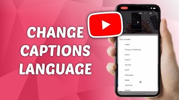 How to Change Caption/Subtitle Language on YouTube