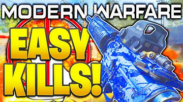 HOW TO IMPROVE AT MODERN WARFARE TIPS AND TRICKS!! - HOW TO GET KILLSTREAKS AND EASY KILLS COD MW #7