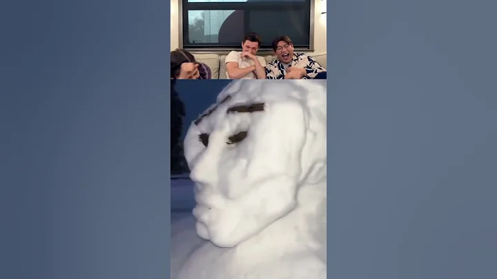 Tom Holland Reacts To Viral Videos part 104 #tomholland #funny #reaction #fun #viralvideos