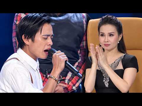 Giọng hát NGẬP ĐƯỜNG của Tuấn Dũng khiến Cẩm Ly SAY ĐẮM không thể rời mắt | THVL CA NHẠC