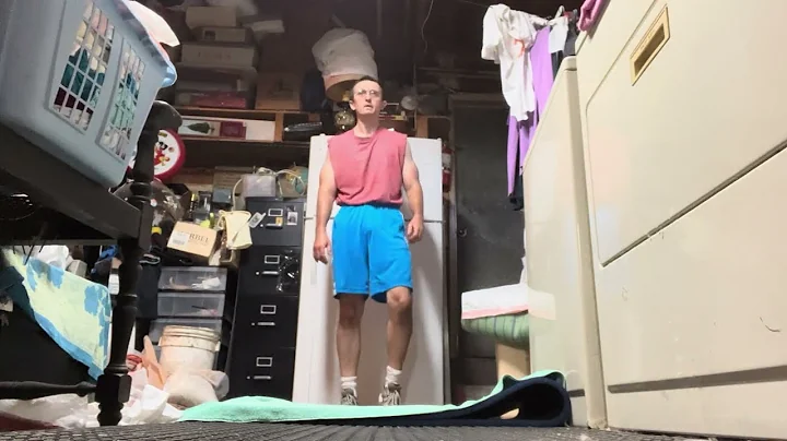 Home Mixed Up Down Burpee Pyramid Circuit Exercise: 225 burpees (750 push-ups) Follow-along. D53.