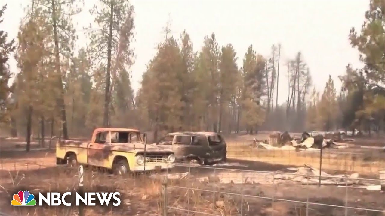 Second person found dead in Washington state wildfires
