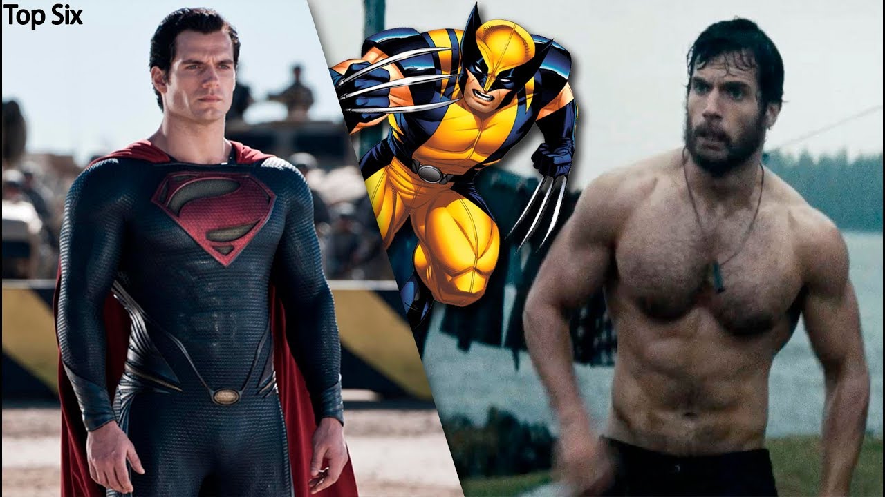 Henry Cavill podra interpretar a Wolverine en 'Captain Marvel 2'