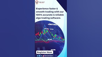 Experience Faster & Smoother trading with our 100% Accurate & Reliable Algo Trading Software #shorts