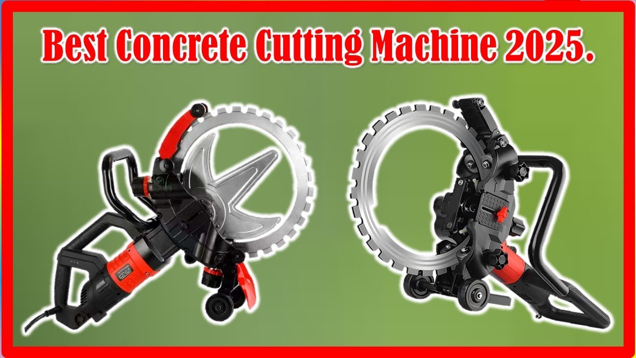 ✅Лучшие станки для резки бетона 2025 года | Топ-5 лучших станков для резки бетона 2025 года.