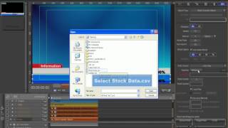datavideo CG-500 HD/SD Graphics & Character Generator tutorial 8-11