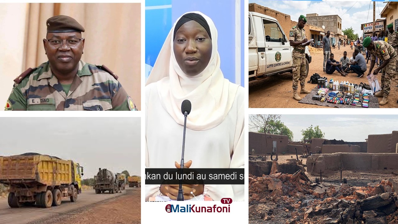 Mali/#Flash en BAMANAKAN DU 08 MAI 2026 Tout sur actualité au Mali et dans reste du monde.