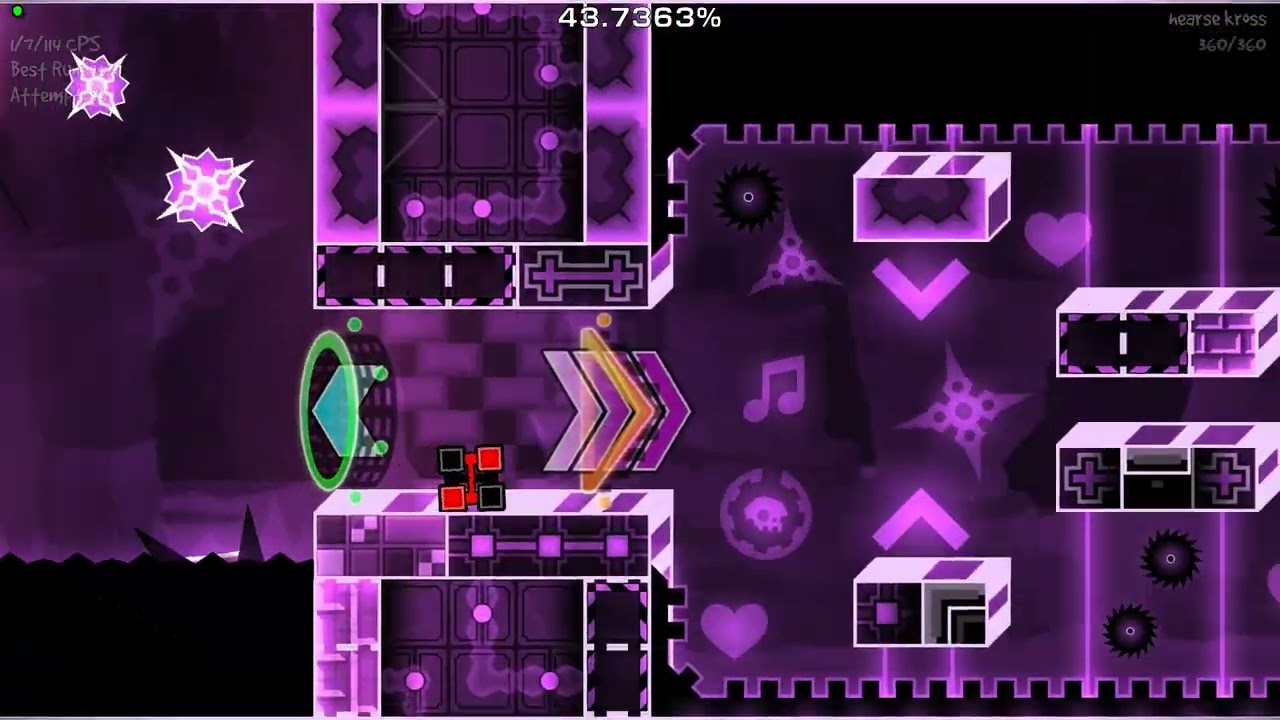 RAINDANCE 100% [EXTREME DEMON] BY MILOS482 (NOT HARDEST!!!)