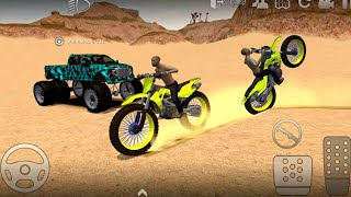 Mud Dirty Mountain Motosiklet Sürüş Simülasyonu Oyunu - Offroad Haydutlar Oyun Android #5 screenshot 4