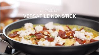 Le Creuset Quality, Nonstick Versatility: Toughened Nonstick PRO Le Creuset Quality, Nonstick Versatility: Toughened Nonstick PRO
