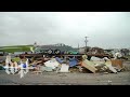 Tornado caused by Hurricane Dorian levels homes