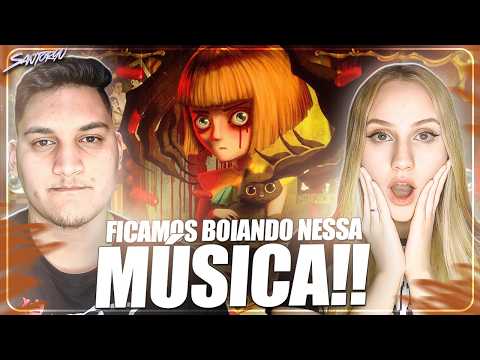 Slow GM - Atração do Oblívio (Fran Bow) Official Music Video - REACT EM CASAL