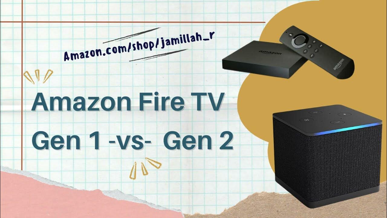 Unboxing & Setup Fire TV Cube 3rd Gen vs. Fire TV Box 1st Gen! User