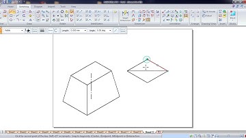 Isometric Projection #13 by By Prof Vinayak Koppad
