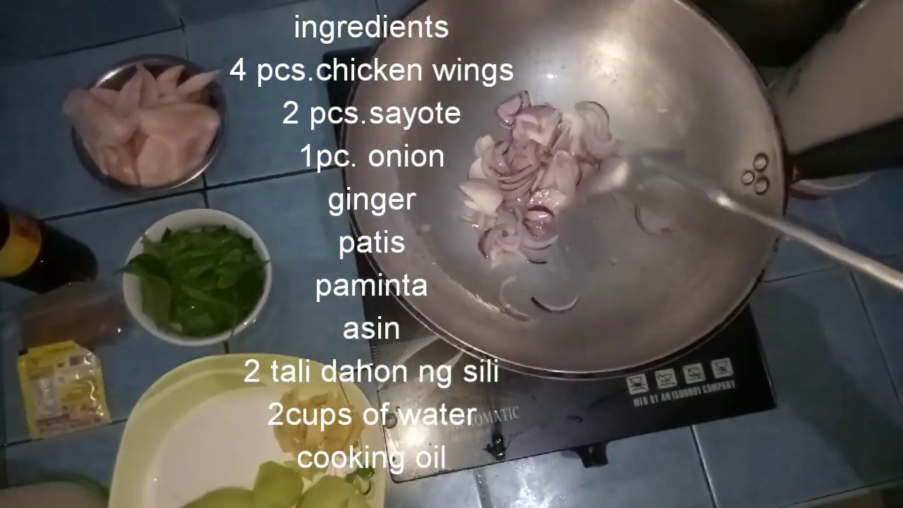How to cook Tinola my way # 5 - YouTube