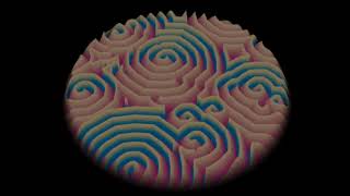 Psychobiotik Workshop, week 1: Cyclic Cellular Automata