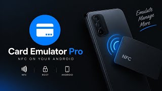 NFC Card Emulator Pro (Root) Tutorial | Emulate NFC Cards on Android + CUID & LSPosed