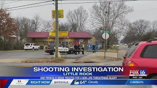 Shooting reported at Little Rock convenience store