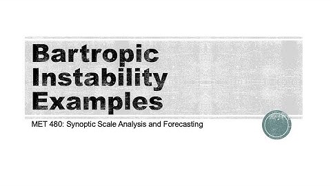 Barotropic Instability Satellites