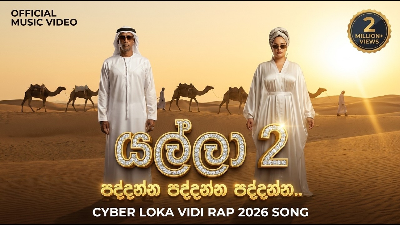 Yalla 2 (යල්ලා 2) - Vidi Rap x Cyber Loka | Official Music Video | 2026 ...