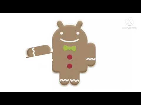 Android Gingerbread Version 2.3 Animation