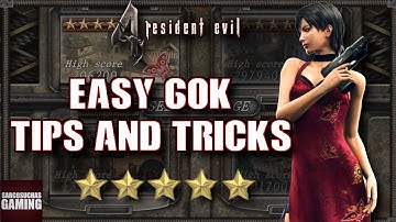 RE4 Mercenaries Guide - Tips & Tricks - Ada - All Maps