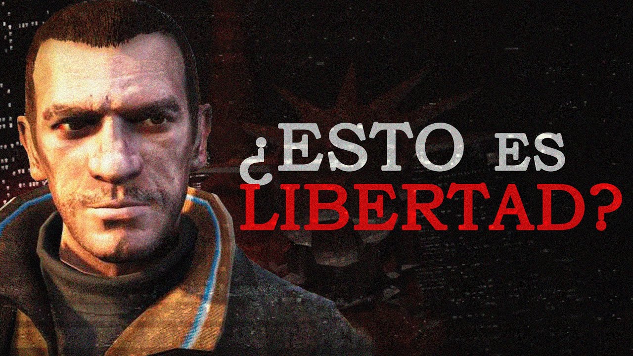 GTA IV fue demasiado OSCURO para su ÉPOCA