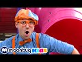 BLIPPI en Français! | Les Couleurs au Amy’s Playground | Vidéos Éducatives | Vidéos Pour Enfants