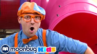 BLIPPI en Français! | Les Couleurs au Amy’s Playground | Vidéos Éducatives | Vidéos Pour Enfants