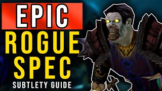 Subtlety Support Rogue PVE Guide - WotLK Classic