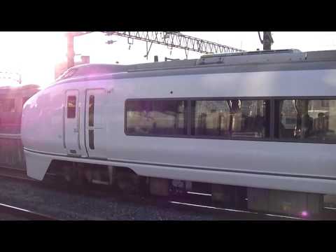 651系K105編成快速成田山初詣常磐号いわき行成田発車　【20170121】